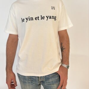 vues erkek ekru tişört