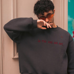 vues füme sweatshirt