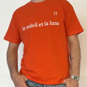 vues kadın turuncu tişört